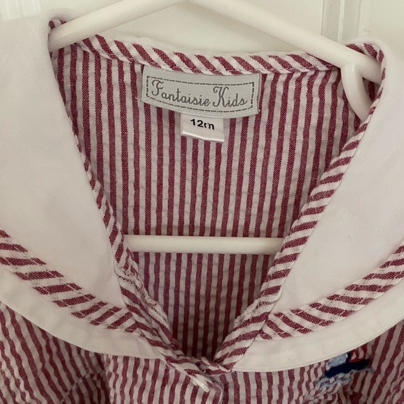 Fantaisie Kids - Vintage Style Sailor Jumper - Size 12 months - Picture 2 of 4